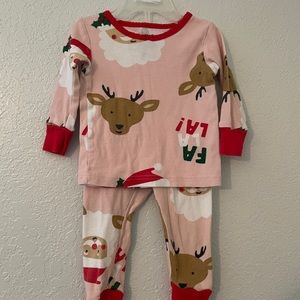 12 Month Carter’s Christmas Pajamas
